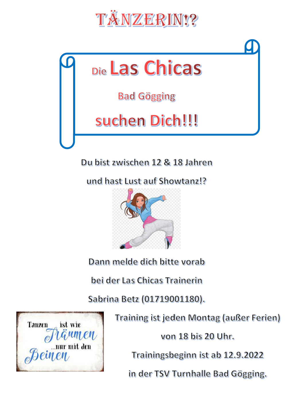 LasChicas Programm